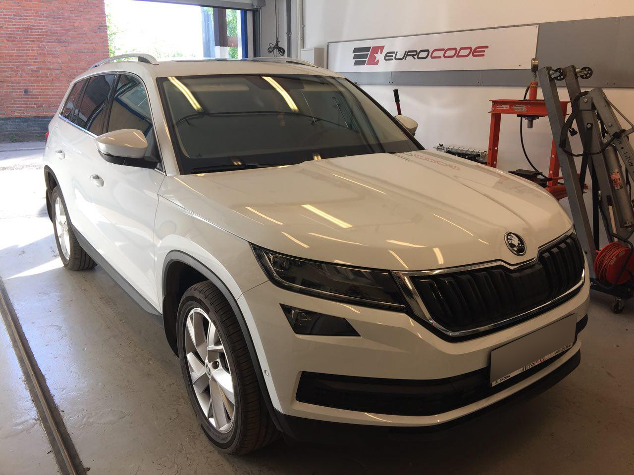 Чип тюнинг Skoda Kodiaq 2.0 TDI 150hp DSG DQ-500 